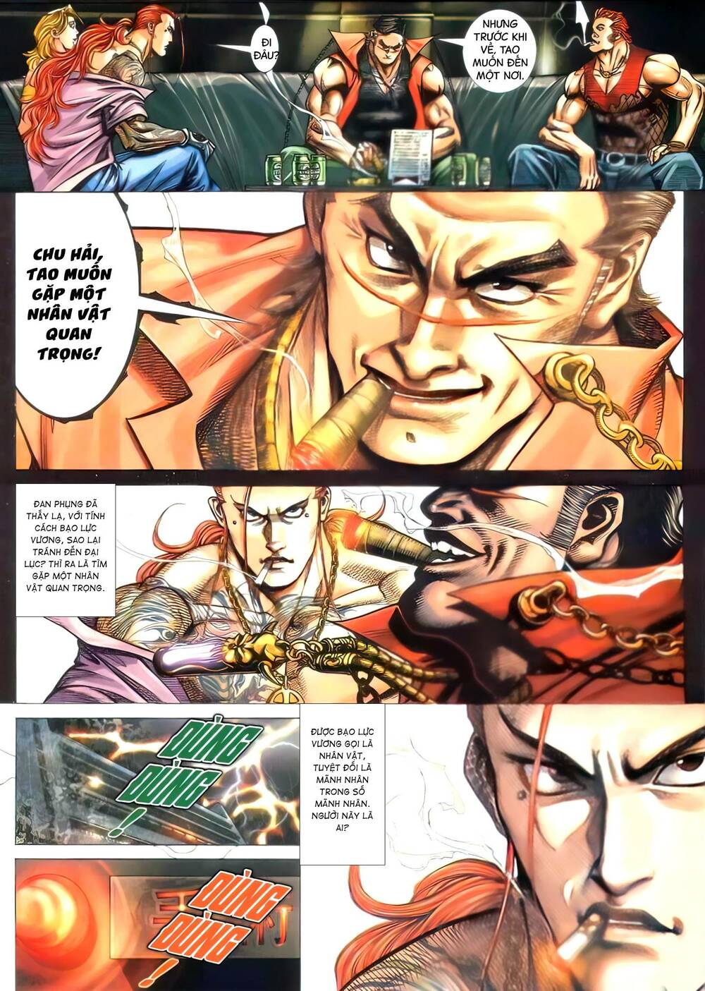 Hỏa Vũ Diệu Dương Chap 395 - Next Chap 396