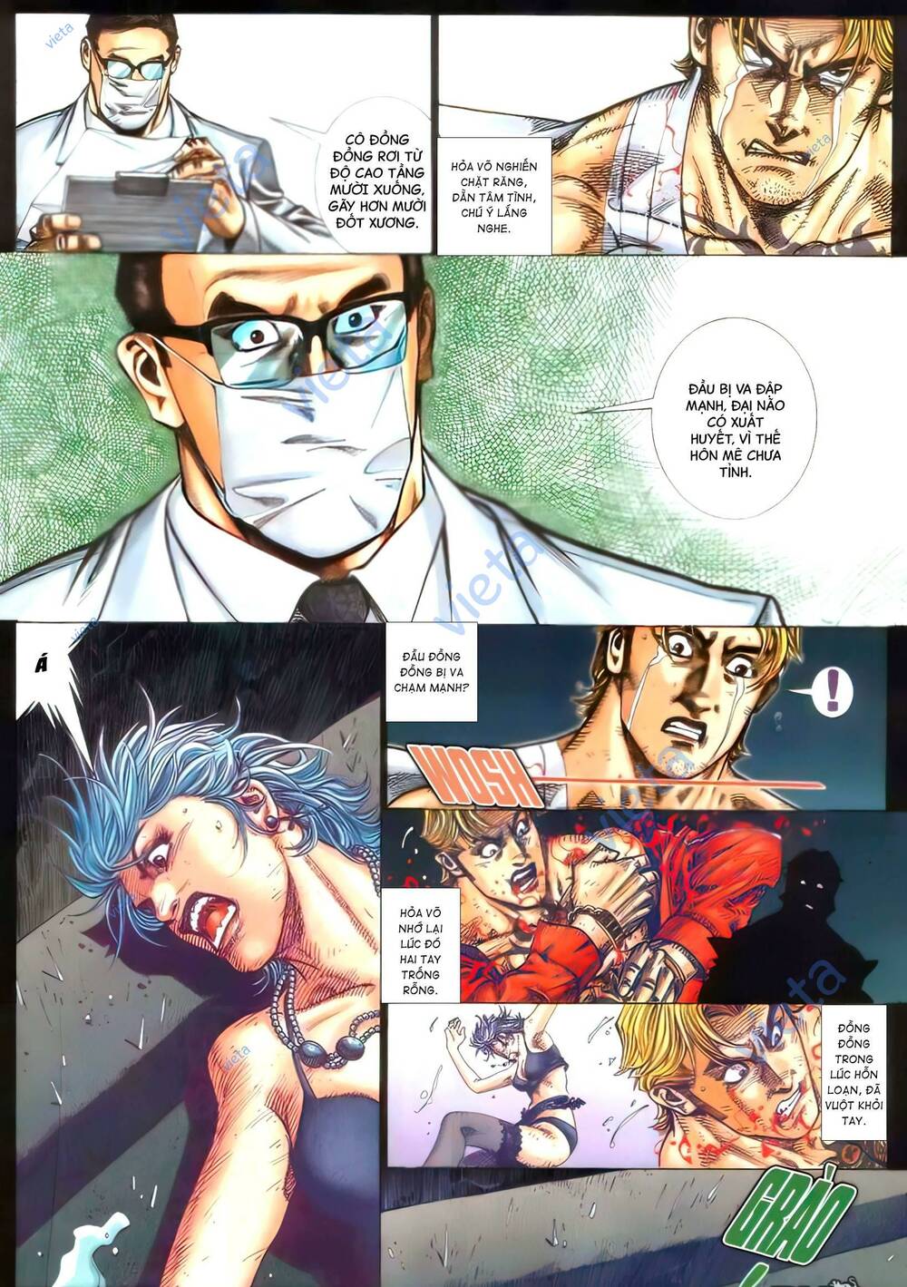 Hỏa Vũ Diệu Dương Chap 395 - Next Chap 396