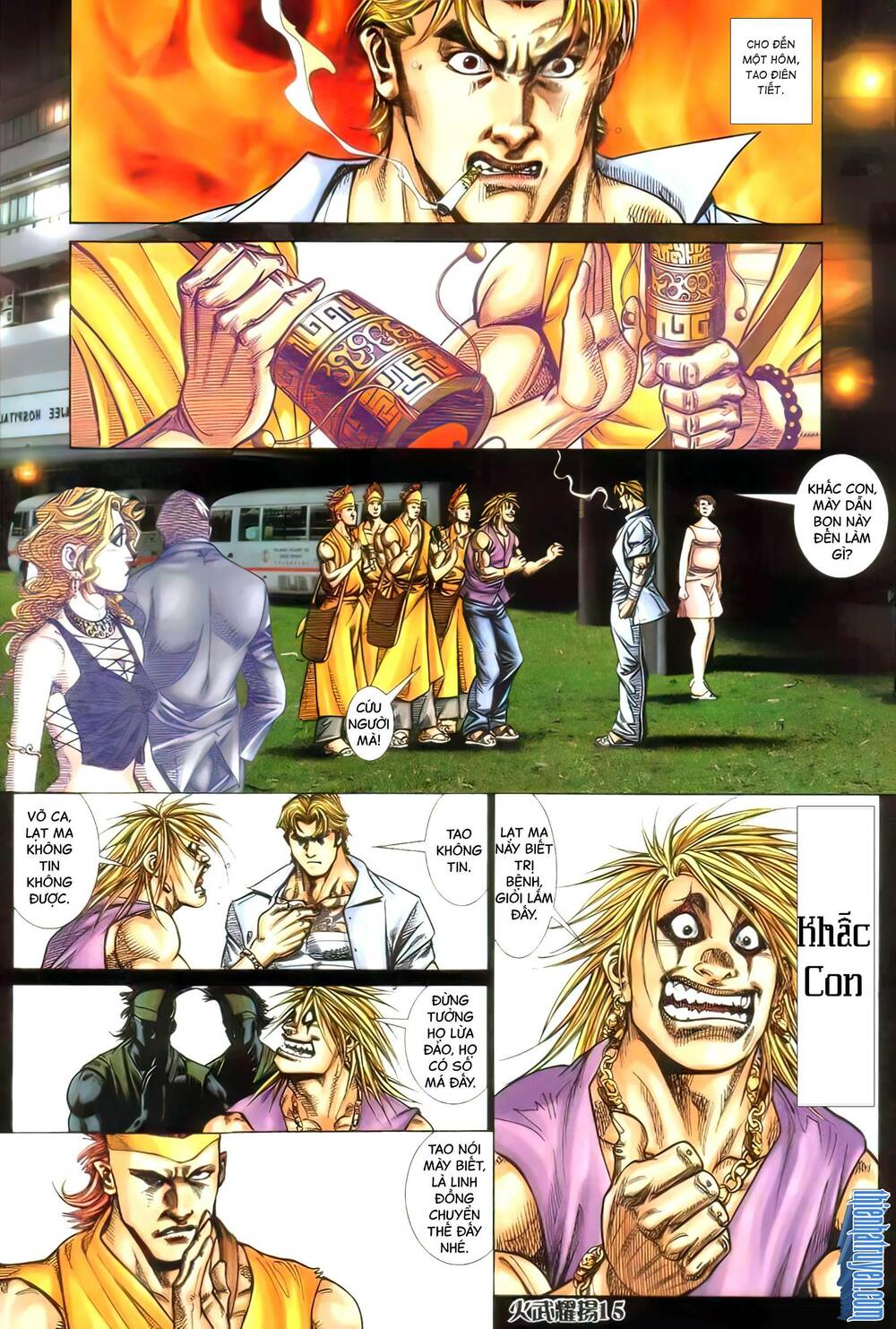 Hỏa Vũ Diệu Dương Chap 396 - Next Chap 397