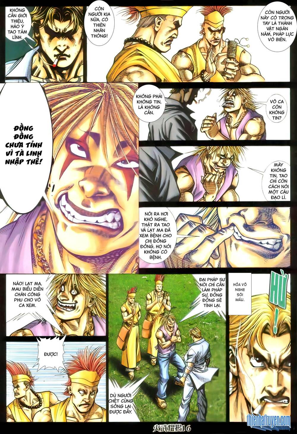 Hỏa Vũ Diệu Dương Chap 396 - Next Chap 397