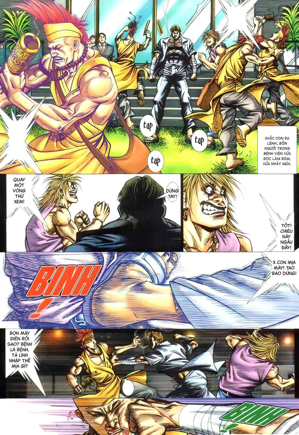 Hỏa Vũ Diệu Dương Chap 396 - Next Chap 397