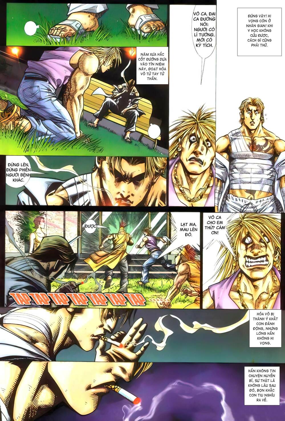 Hỏa Vũ Diệu Dương Chap 396 - Next Chap 397