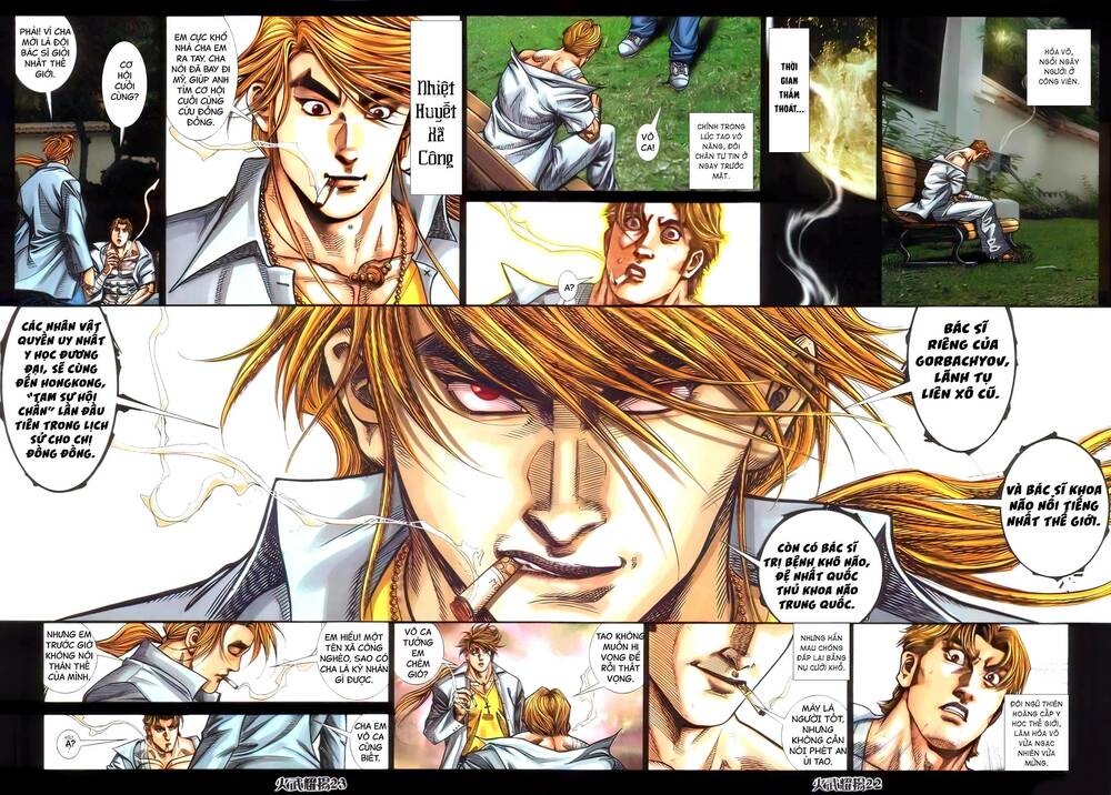 Hỏa Vũ Diệu Dương Chap 396 - Next Chap 397