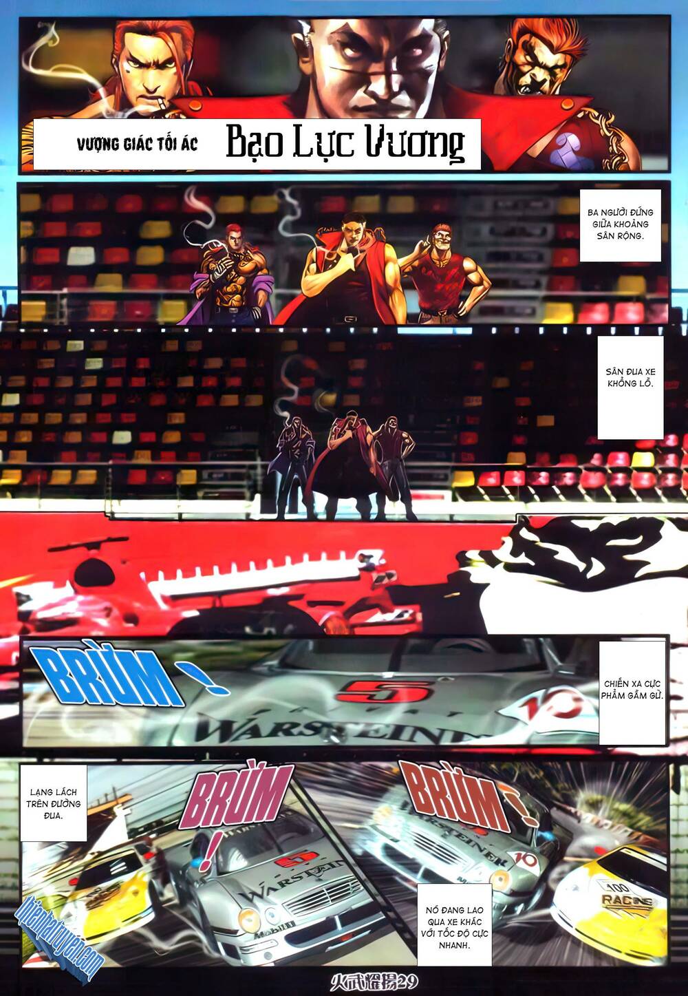 Hỏa Vũ Diệu Dương Chap 396 - Next Chap 397