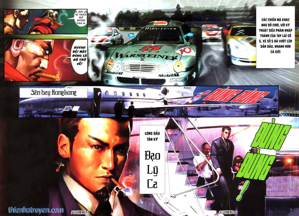 Hỏa Vũ Diệu Dương Chap 396 - Next Chap 397