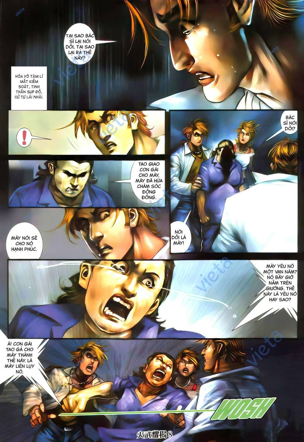 Hỏa Vũ Diệu Dương Chap 396 - Next Chap 397