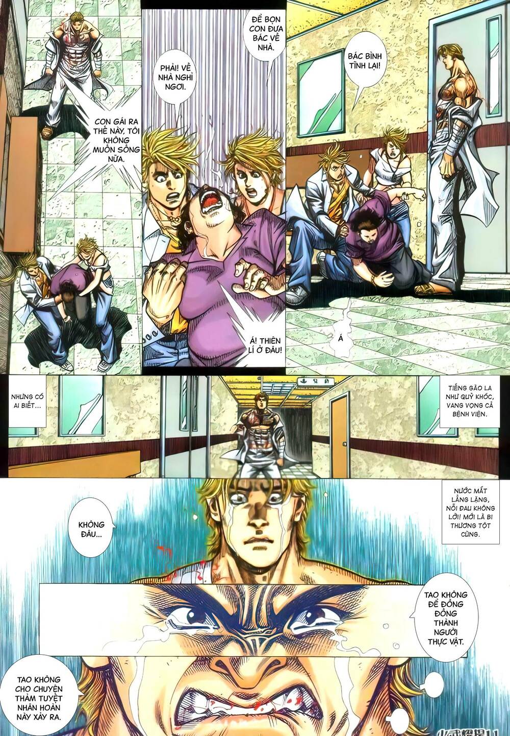 Hỏa Vũ Diệu Dương Chap 396 - Next Chap 397