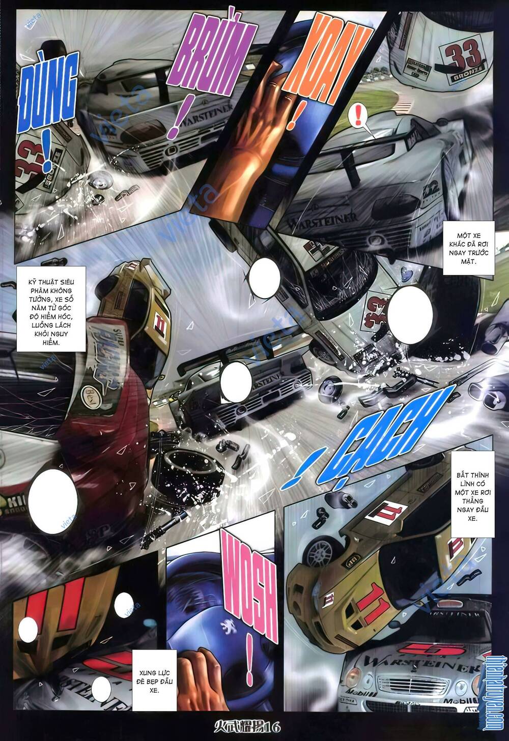 Hỏa Vũ Diệu Dương Chap 397 - Next Chap 398