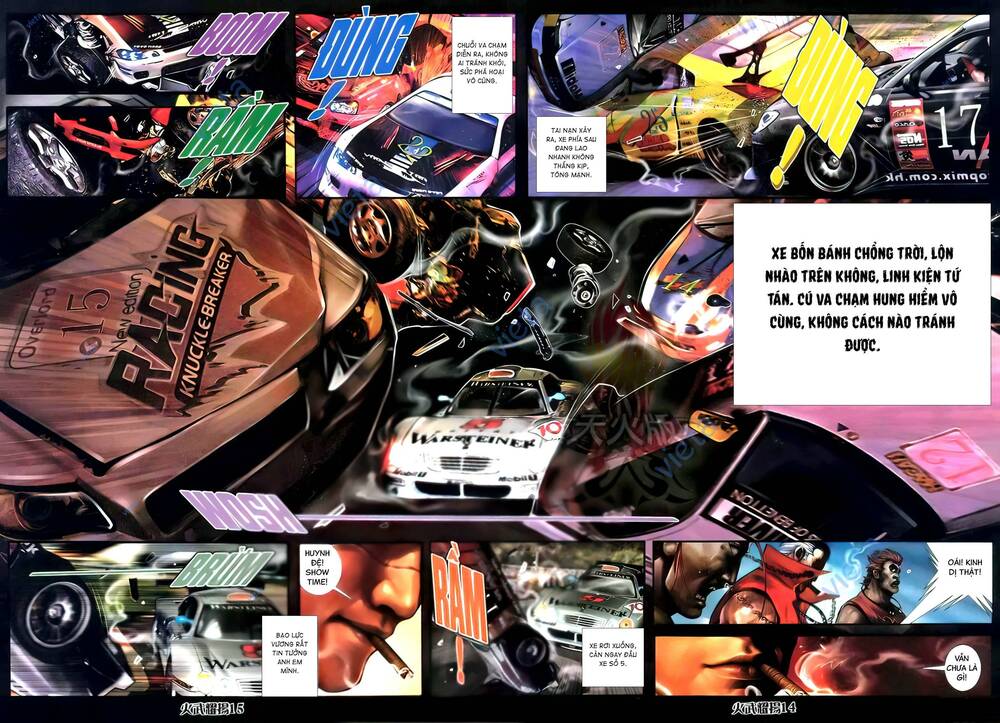 Hỏa Vũ Diệu Dương Chap 397 - Next Chap 398