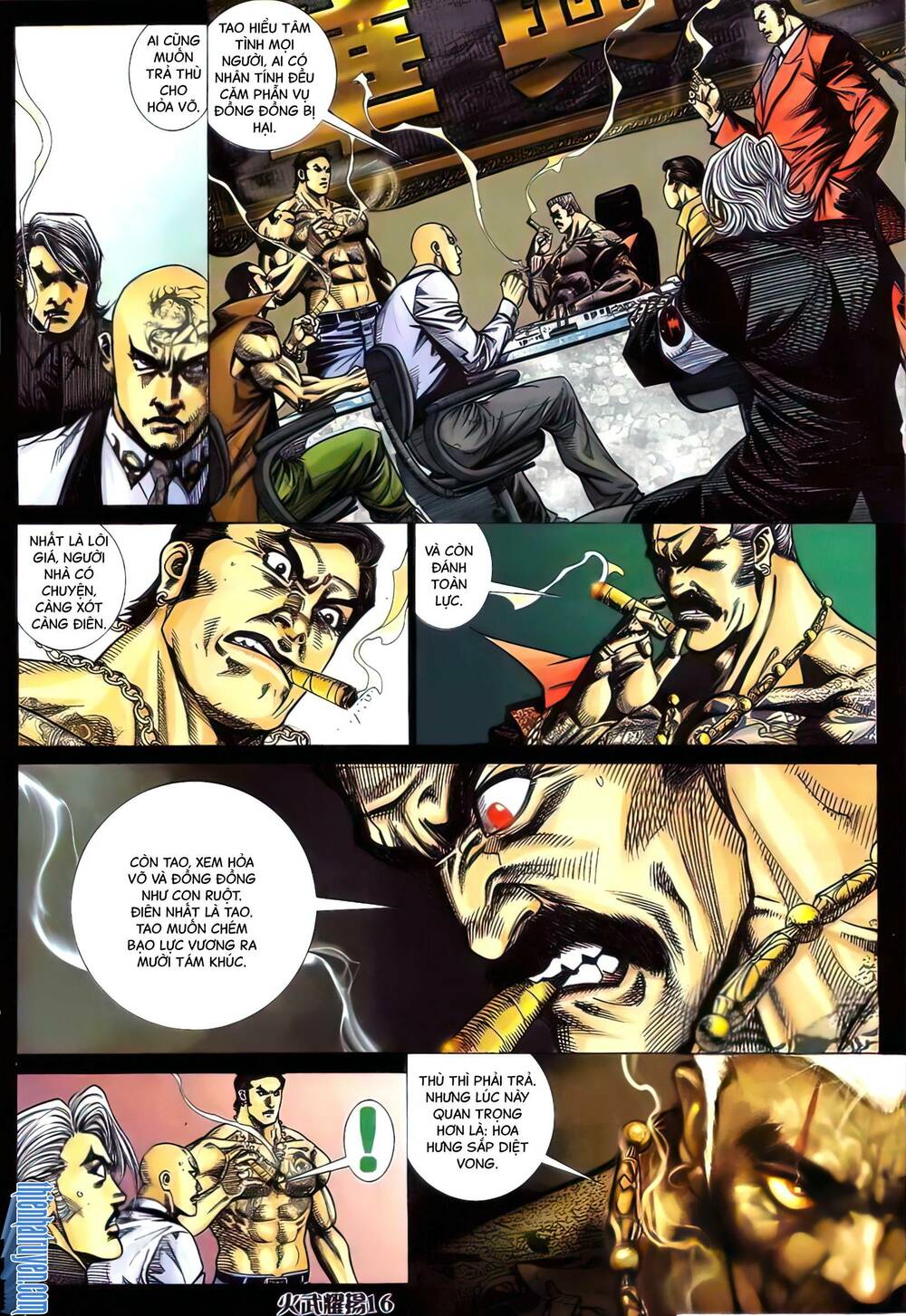 Hỏa Vũ Diệu Dương Chap 398 - Next Chap 399