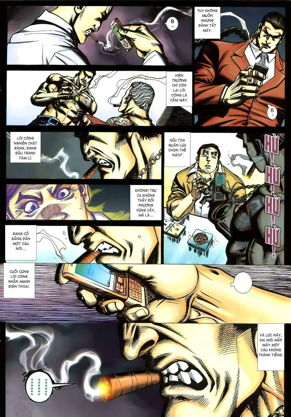 Hỏa Vũ Diệu Dương Chap 398 - Next Chap 399