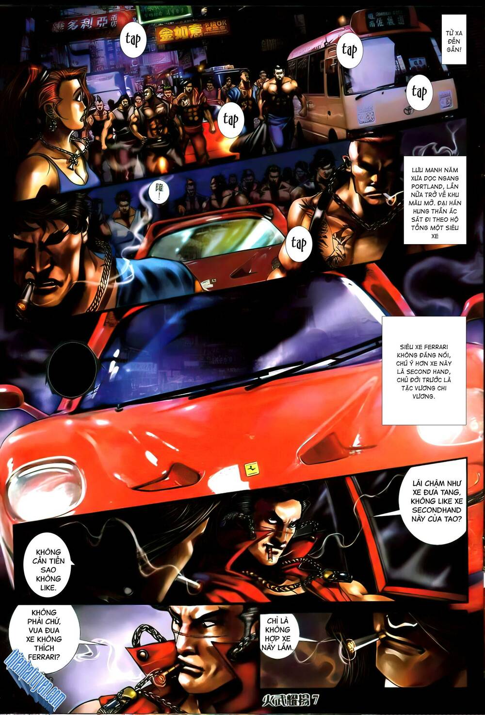 Hỏa Vũ Diệu Dương Chap 398 - Next Chap 399