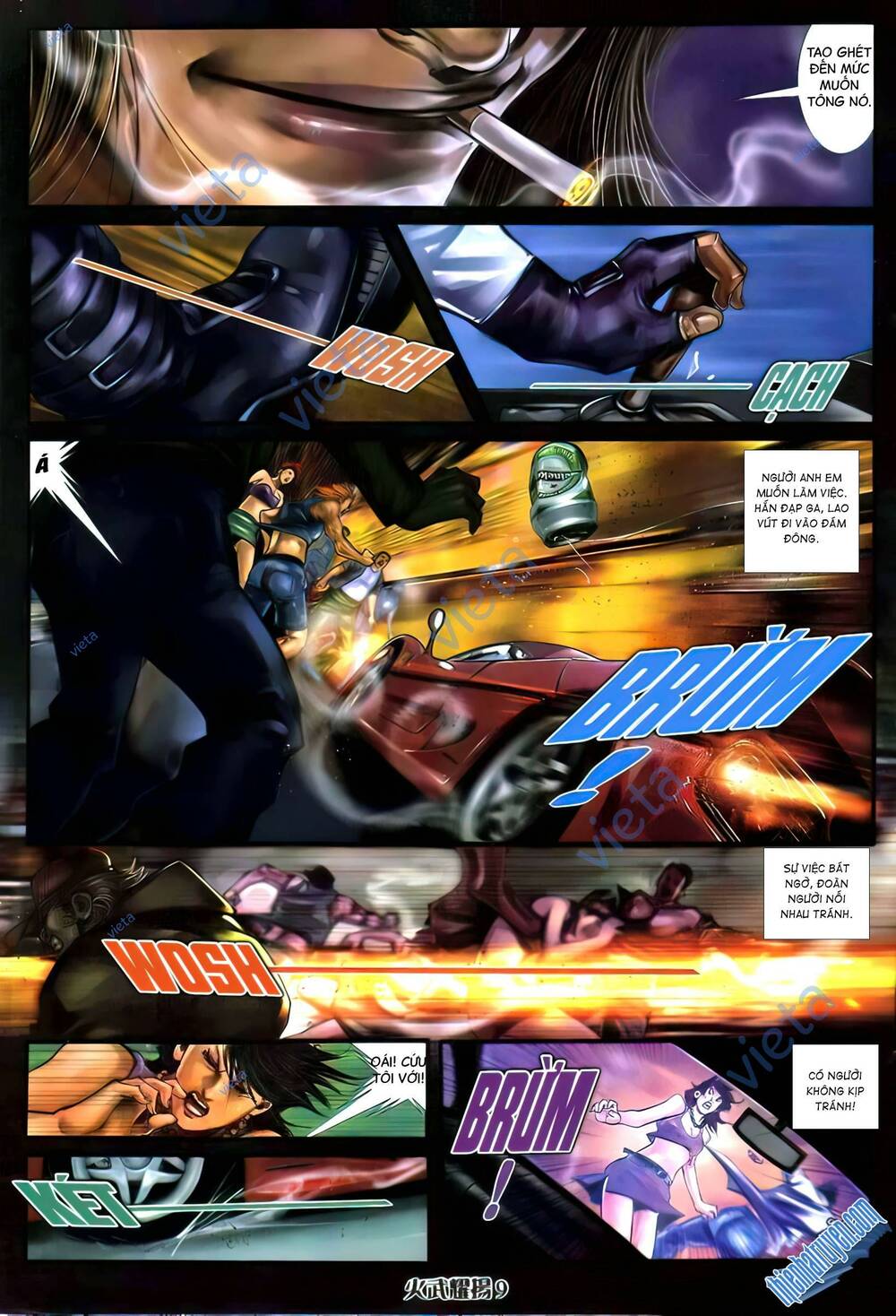 Hỏa Vũ Diệu Dương Chap 398 - Next Chap 399