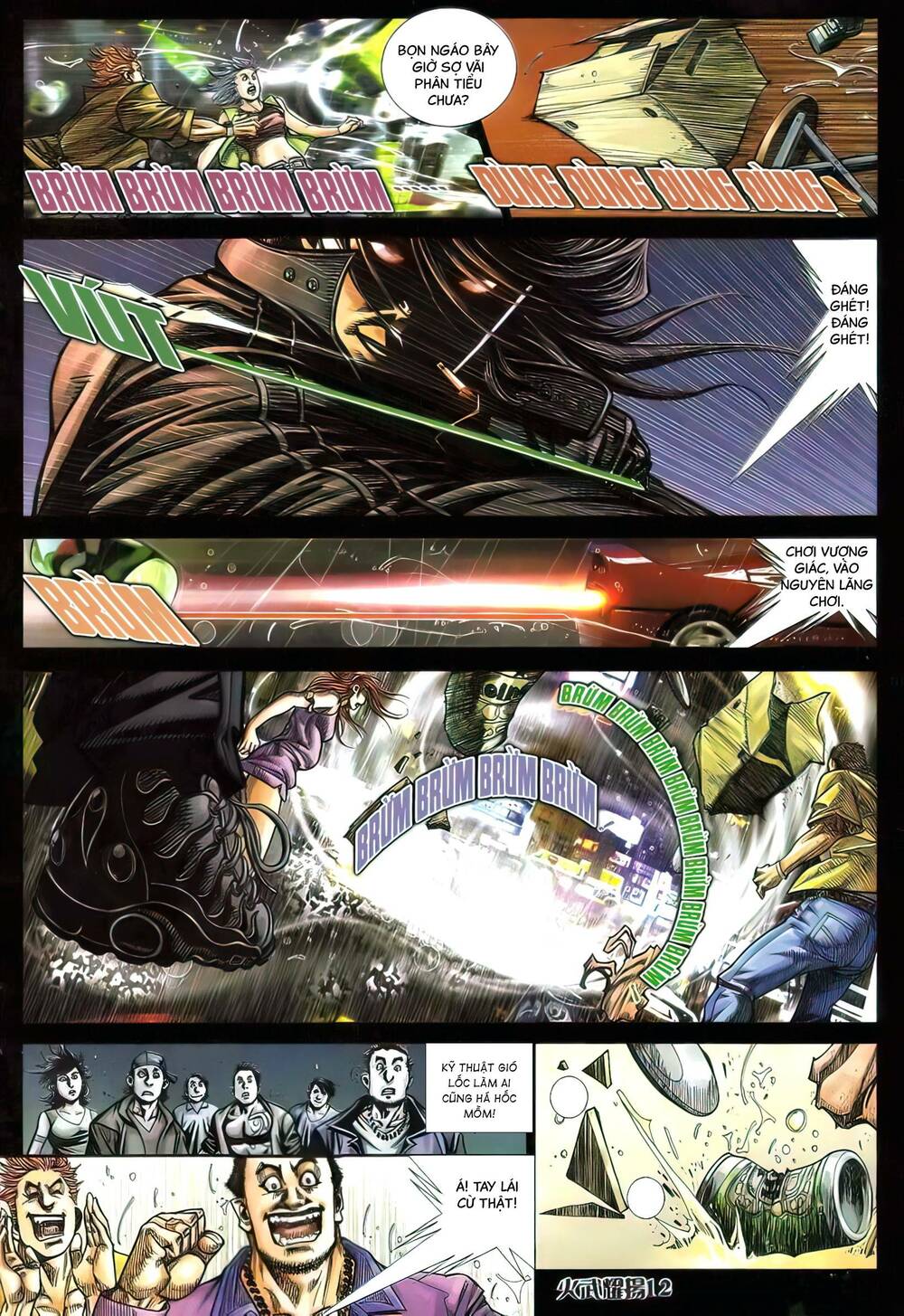 Hỏa Vũ Diệu Dương Chap 398 - Next Chap 399