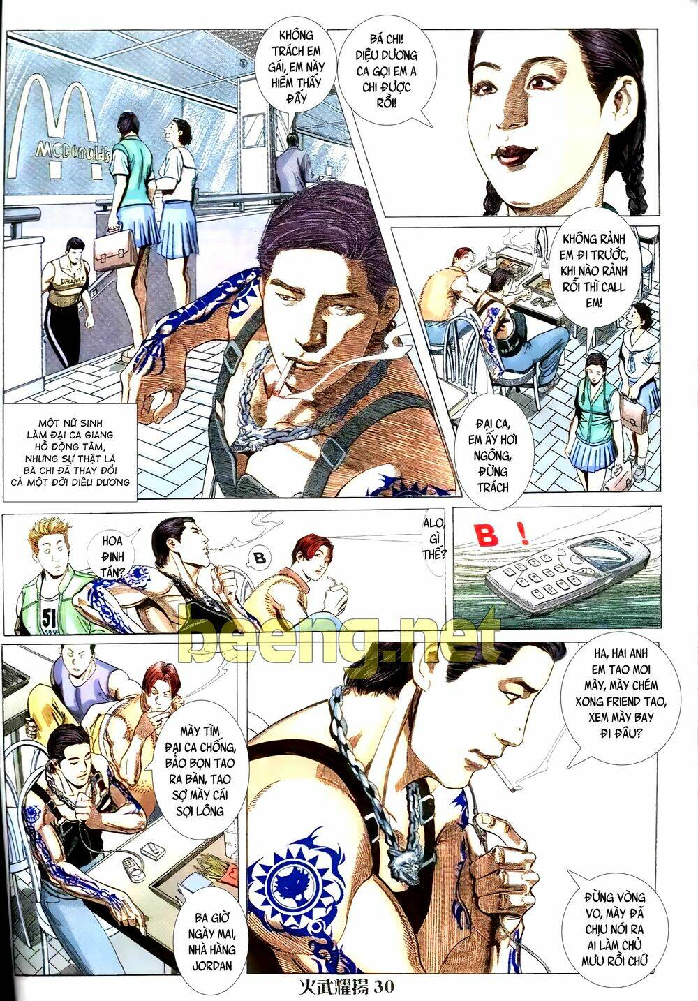 Hỏa Vũ Diệu Dương Chap 4 - Next Chap 5