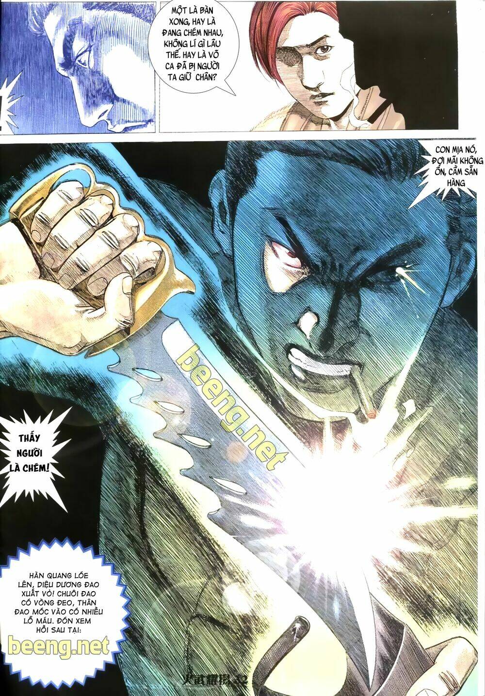 Hỏa Vũ Diệu Dương Chap 4 - Next Chap 5