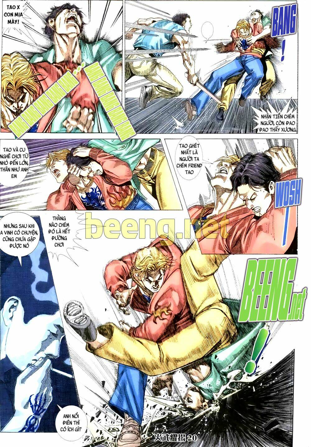 Hỏa Vũ Diệu Dương Chap 4 - Next Chap 5