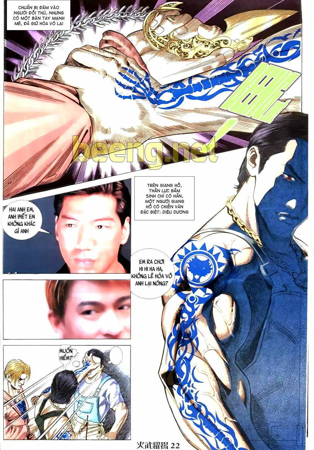 Hỏa Vũ Diệu Dương Chap 4 - Next Chap 5