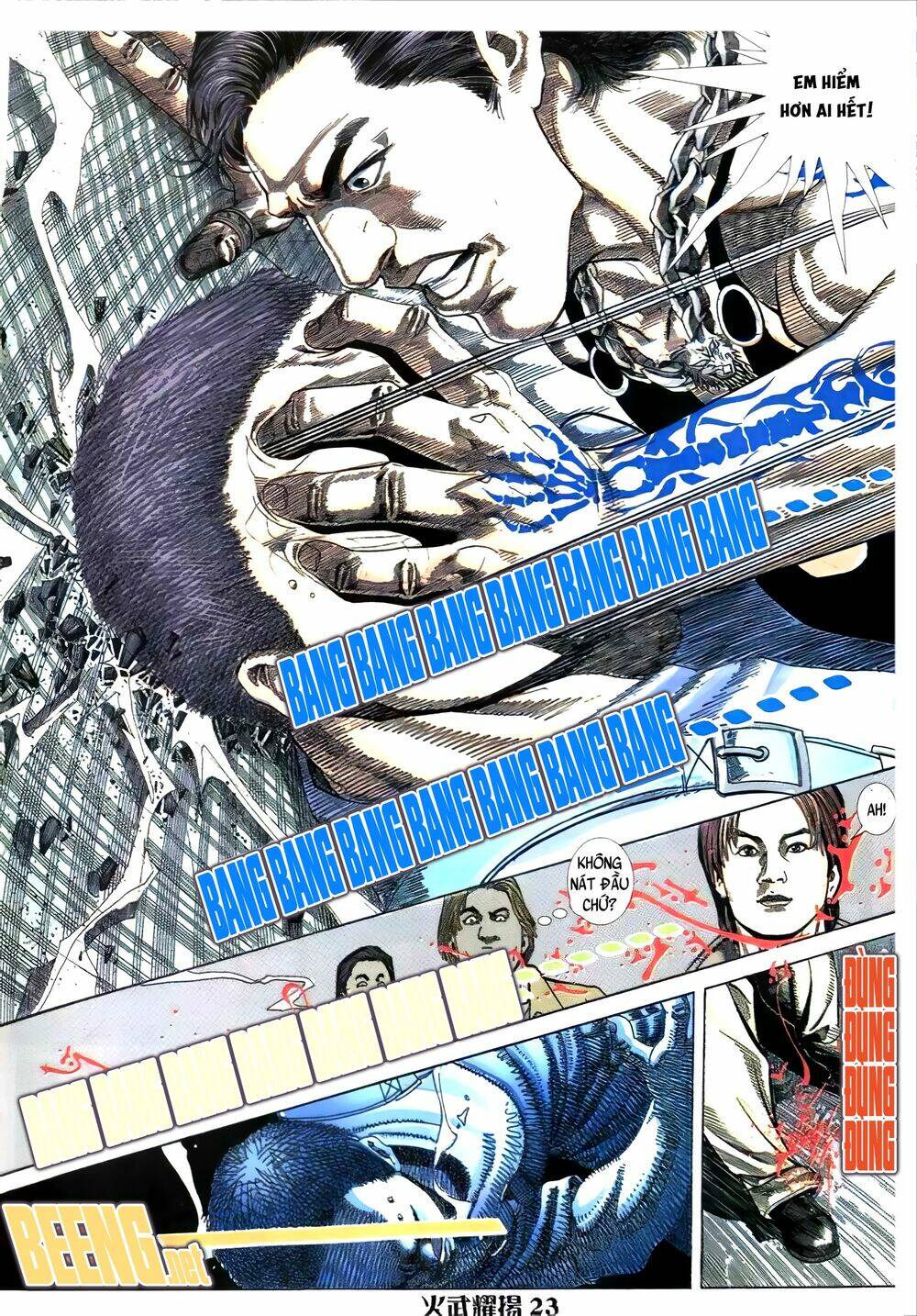 Hỏa Vũ Diệu Dương Chap 4 - Next Chap 5