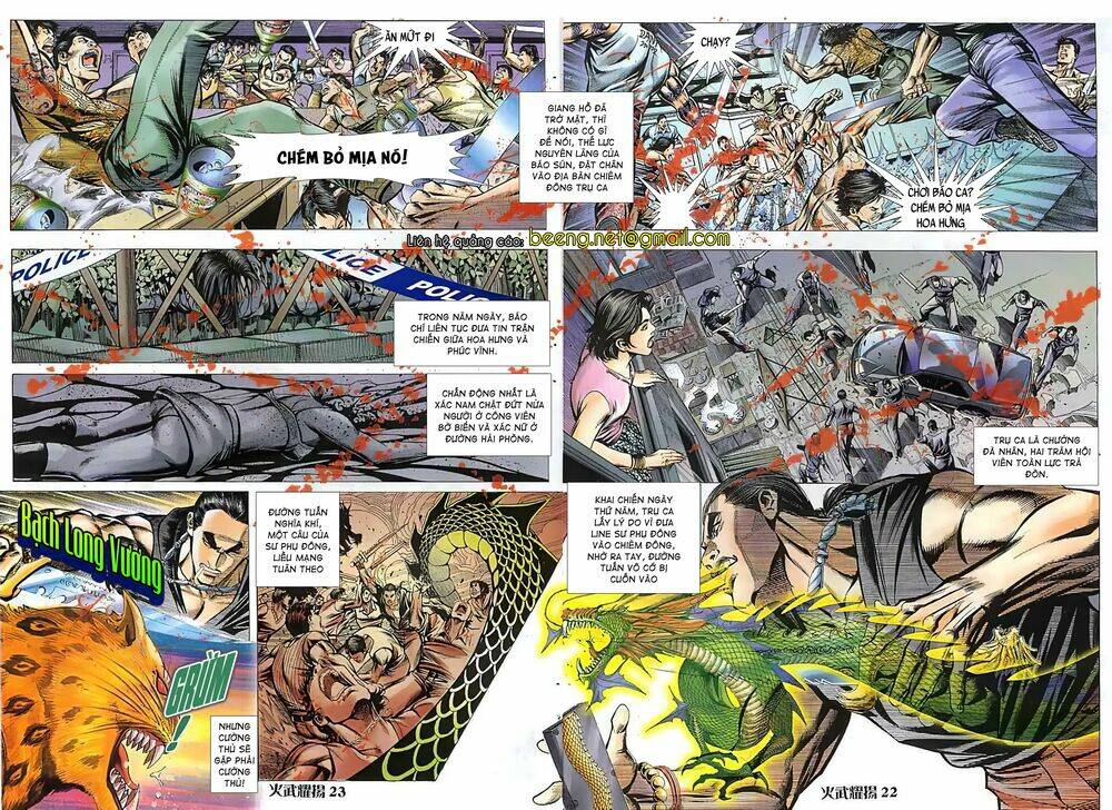 Hỏa Vũ Diệu Dương Chap 40 - Next Chap 41