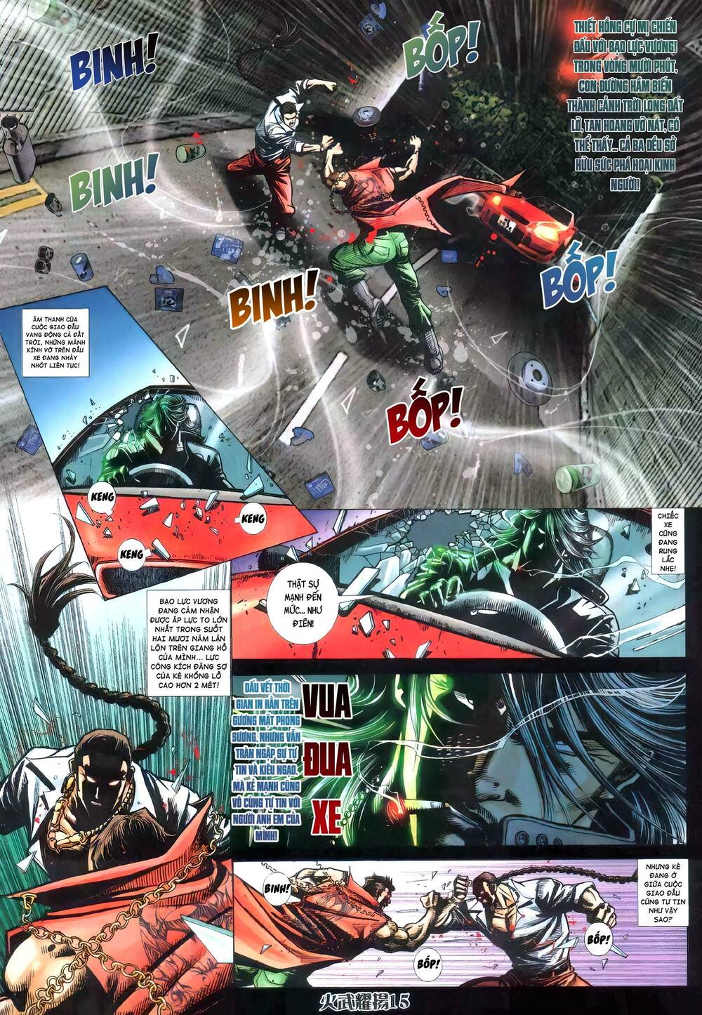 Hỏa Vũ Diệu Dương Chap 400 - Next Chap 401