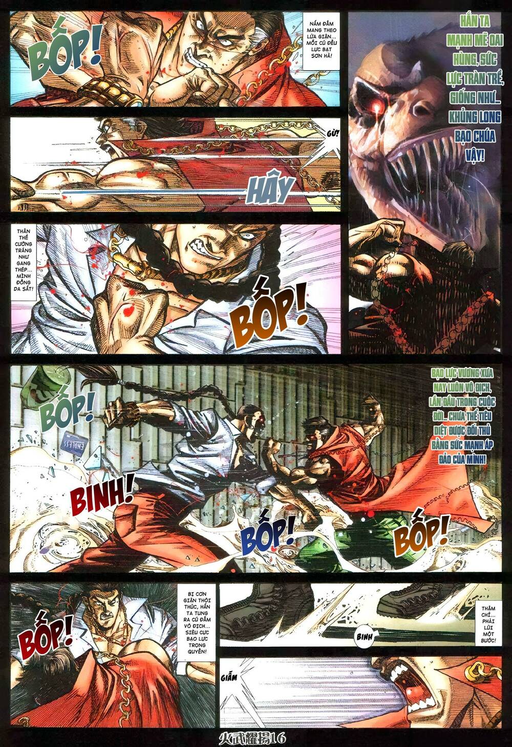 Hỏa Vũ Diệu Dương Chap 400 - Next Chap 401