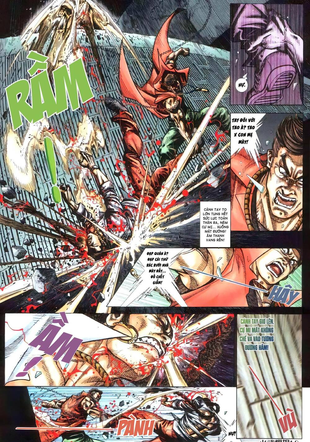 Hỏa Vũ Diệu Dương Chap 400 - Next Chap 401