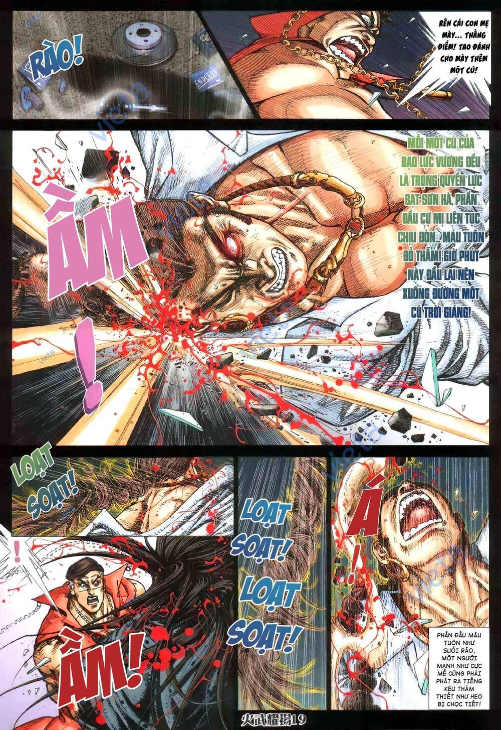 Hỏa Vũ Diệu Dương Chap 400 - Next Chap 401