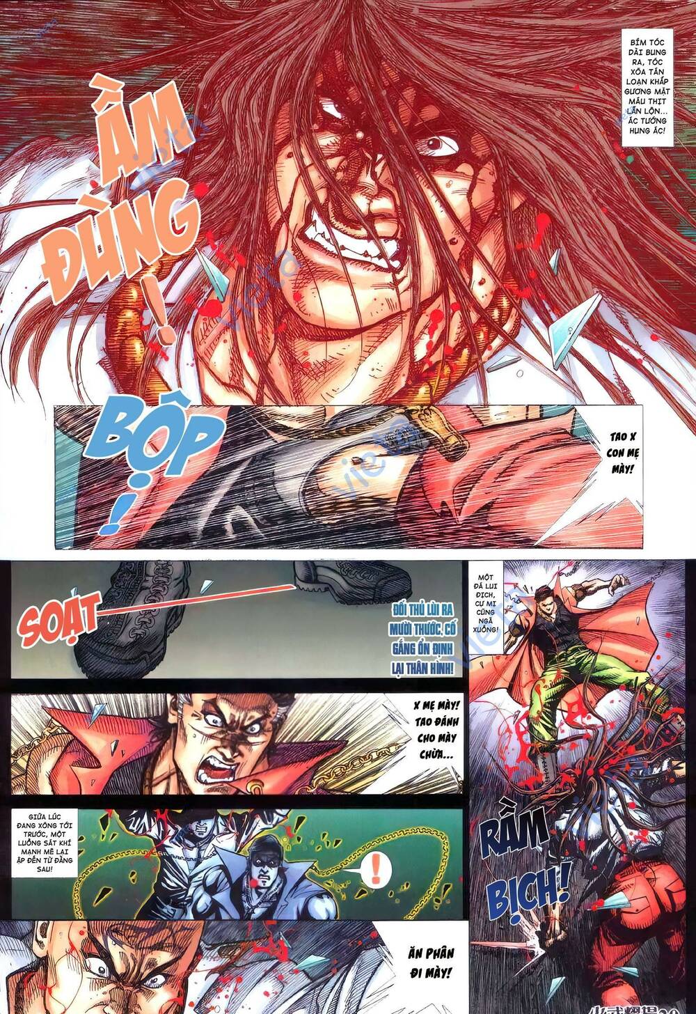 Hỏa Vũ Diệu Dương Chap 400 - Next Chap 401