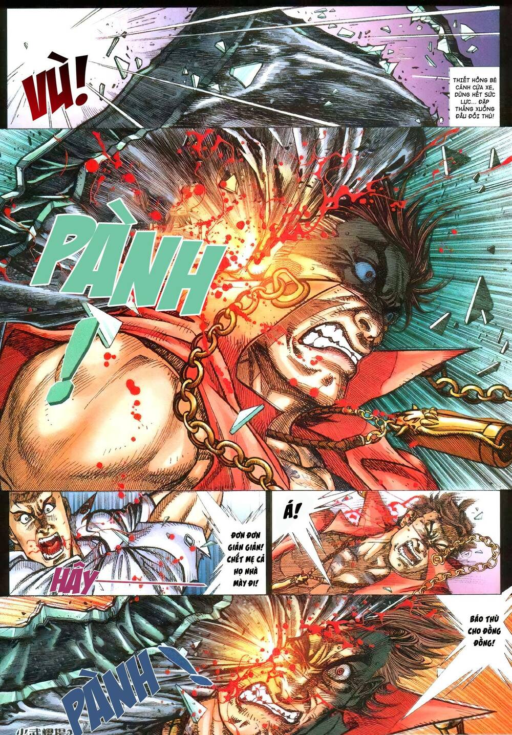 Hỏa Vũ Diệu Dương Chap 400 - Next Chap 401