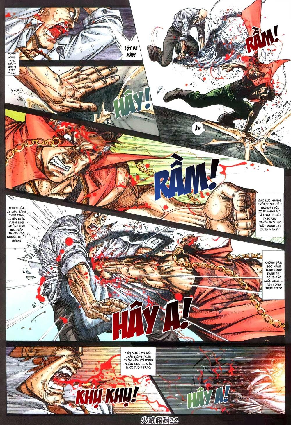 Hỏa Vũ Diệu Dương Chap 400 - Next Chap 401