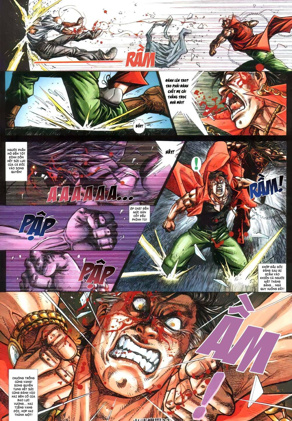 Hỏa Vũ Diệu Dương Chap 400 - Next Chap 401