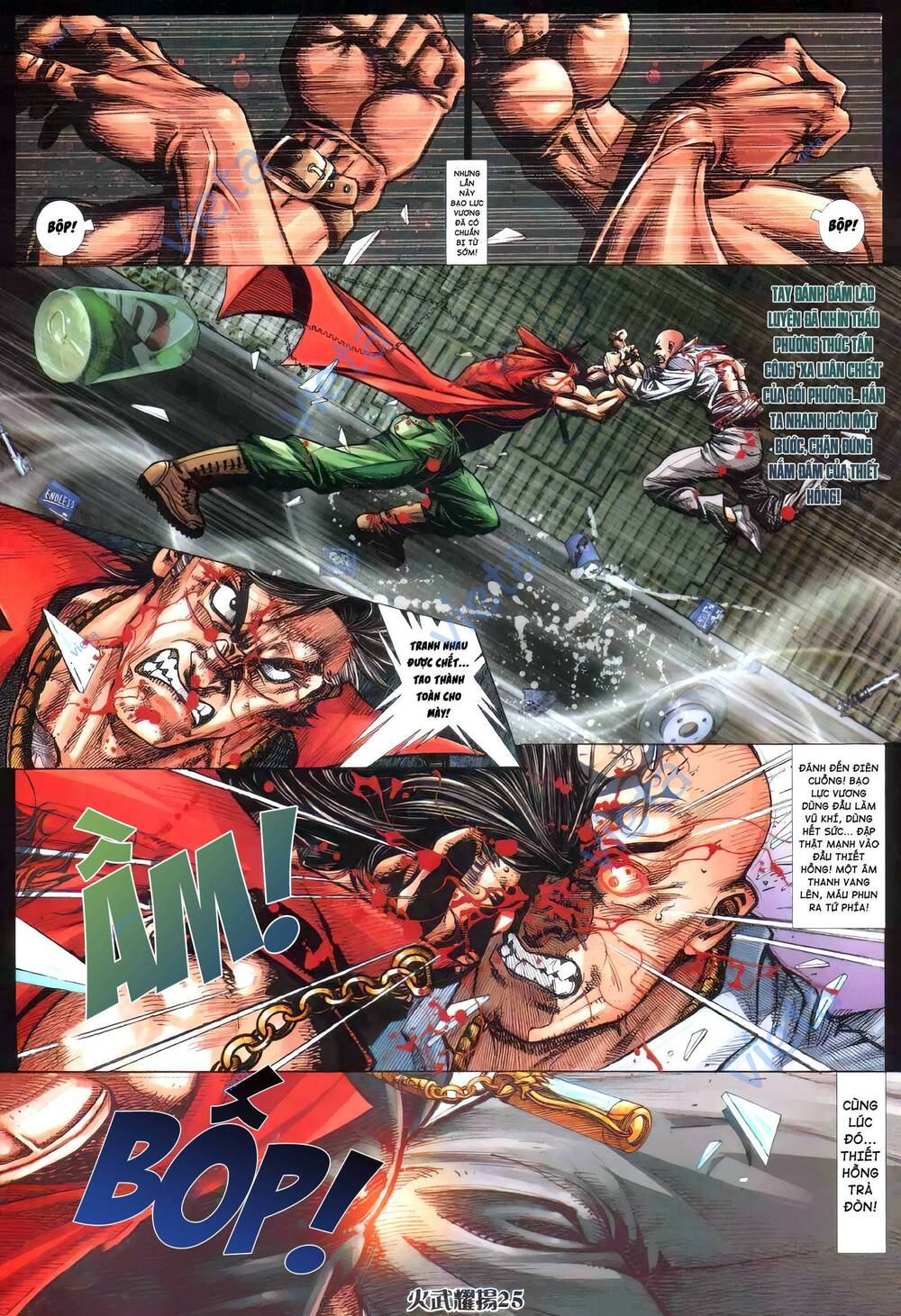 Hỏa Vũ Diệu Dương Chap 400 - Next Chap 401