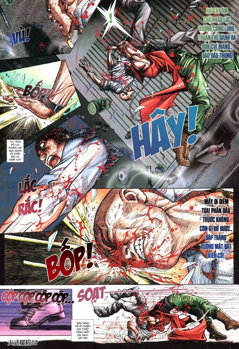 Hỏa Vũ Diệu Dương Chap 400 - Next Chap 401