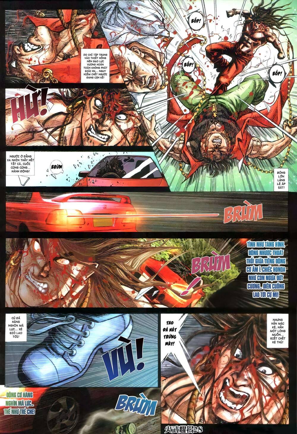 Hỏa Vũ Diệu Dương Chap 400 - Next Chap 401