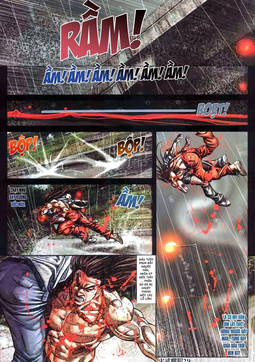 Hỏa Vũ Diệu Dương Chap 400 - Next Chap 401