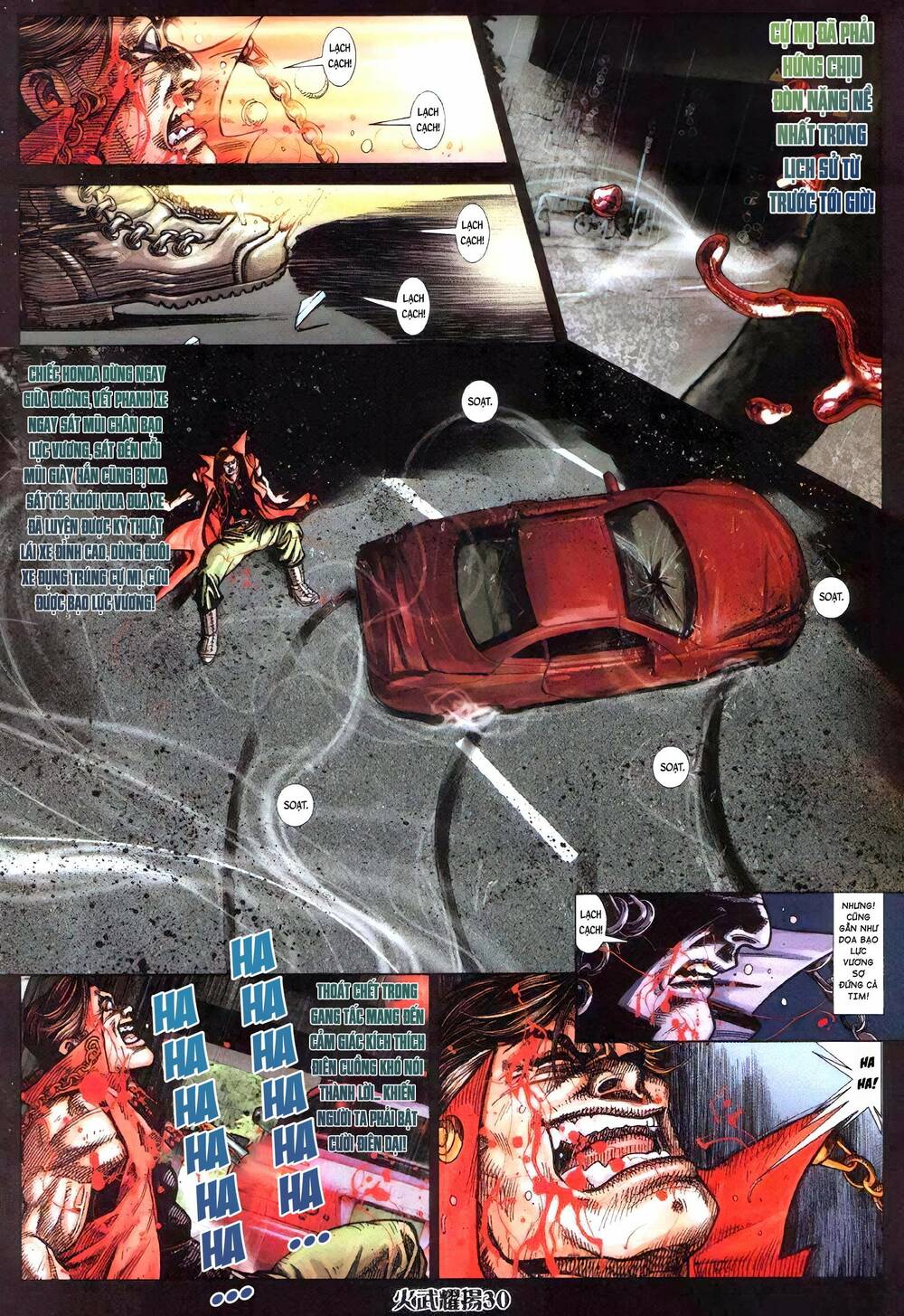 Hỏa Vũ Diệu Dương Chap 400 - Next Chap 401