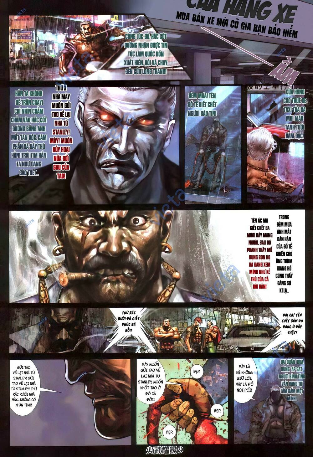 Hỏa Vũ Diệu Dương Chap 400 - Next Chap 401