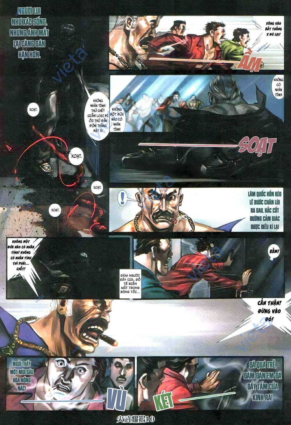 Hỏa Vũ Diệu Dương Chap 400 - Next Chap 401