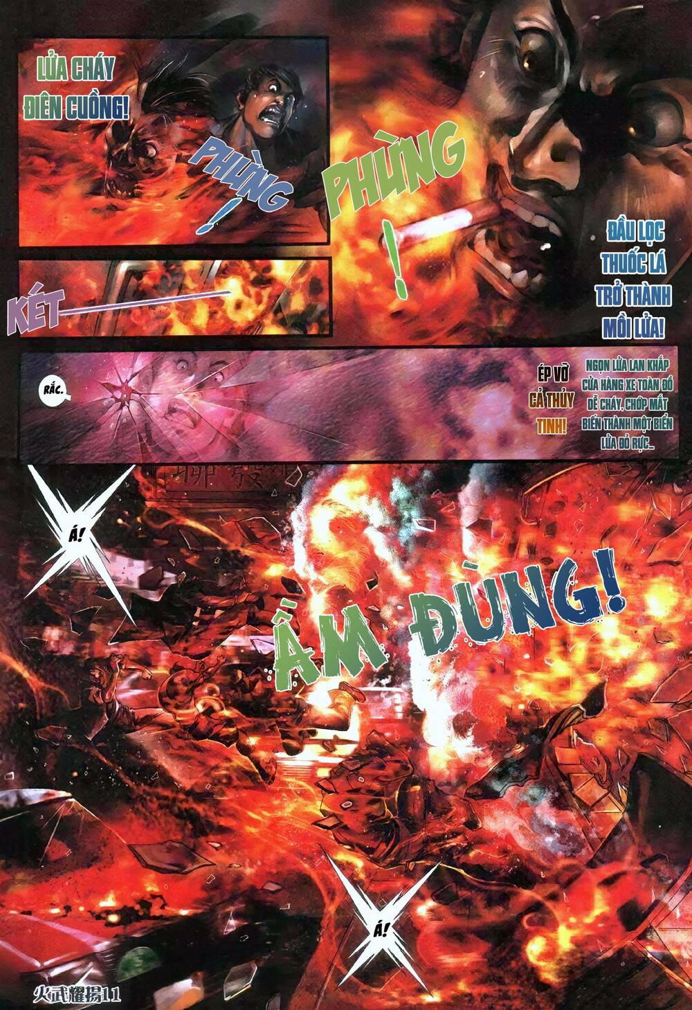 Hỏa Vũ Diệu Dương Chap 400 - Next Chap 401