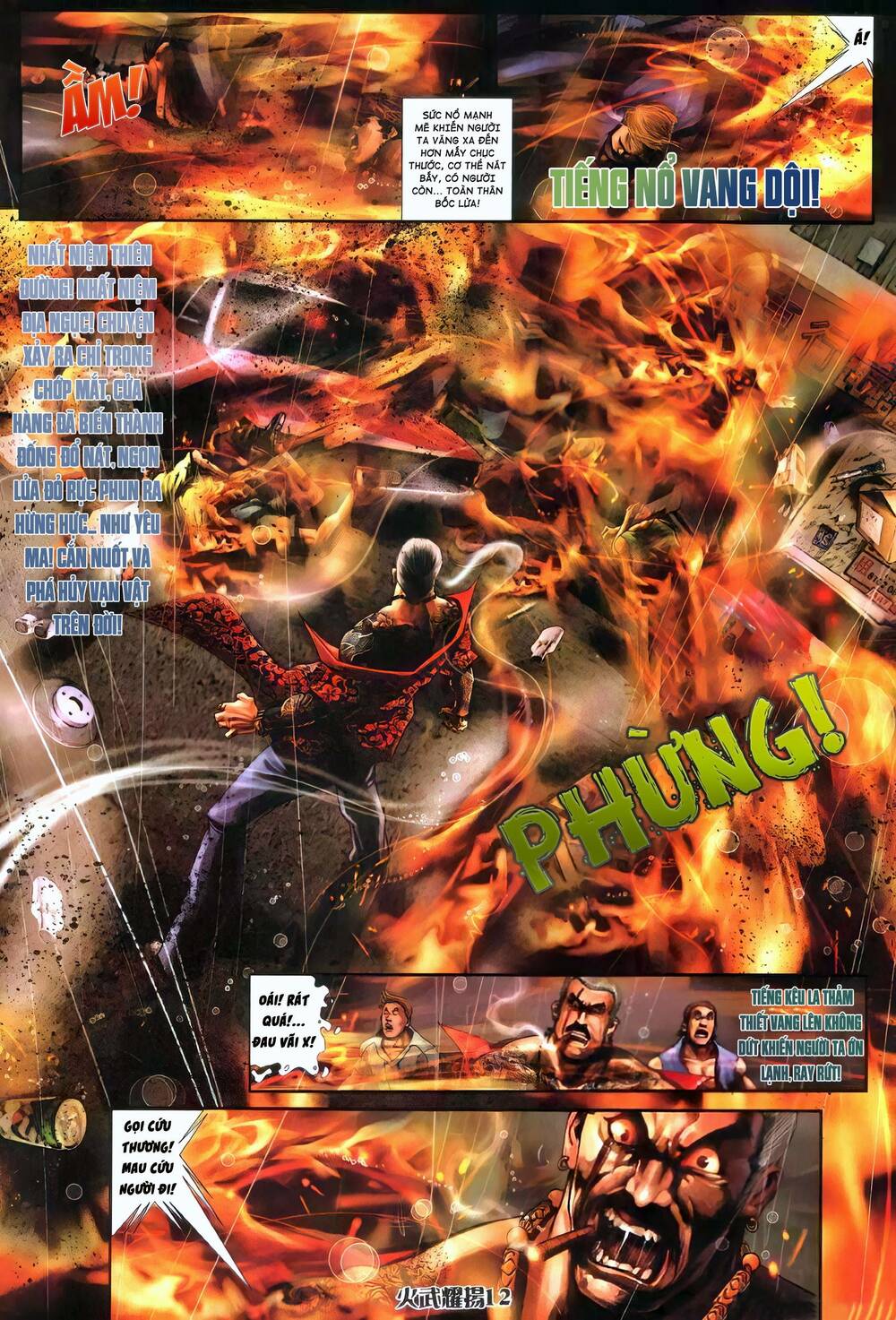 Hỏa Vũ Diệu Dương Chap 400 - Next Chap 401