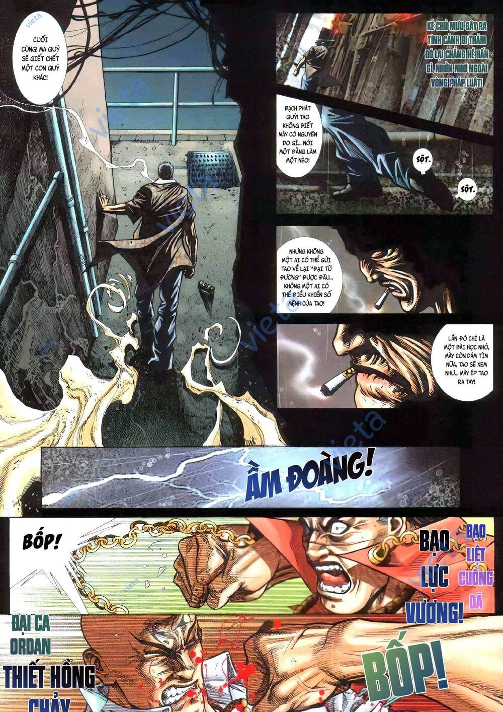 Hỏa Vũ Diệu Dương Chap 400 - Next Chap 401