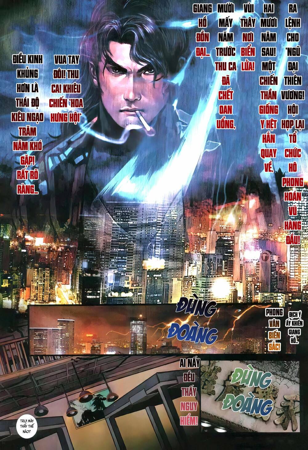 Hỏa Vũ Diệu Dương Chap 401 - Next Chap 402