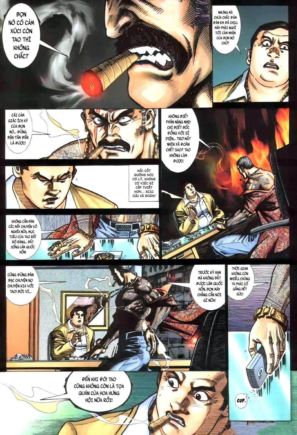 Hỏa Vũ Diệu Dương Chap 401 - Next Chap 402