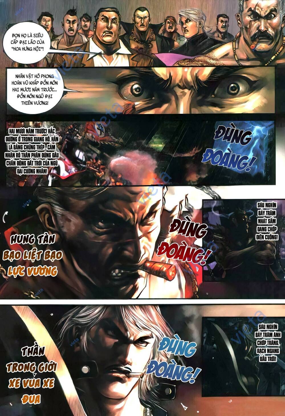 Hỏa Vũ Diệu Dương Chap 401 - Next Chap 402