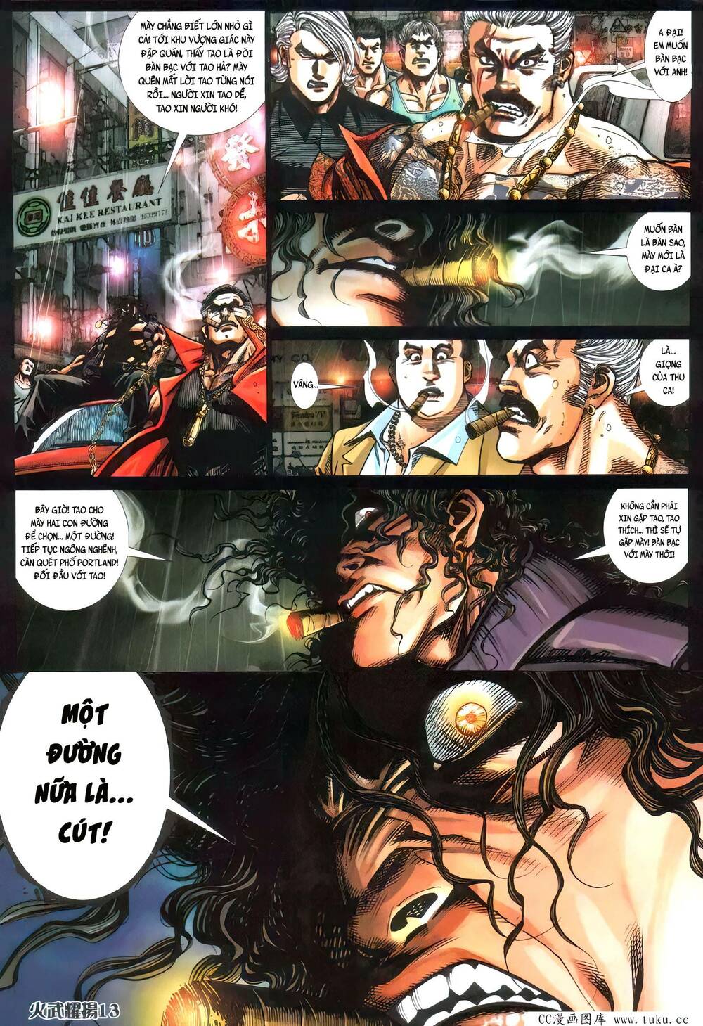 Hỏa Vũ Diệu Dương Chap 401 - Next Chap 402