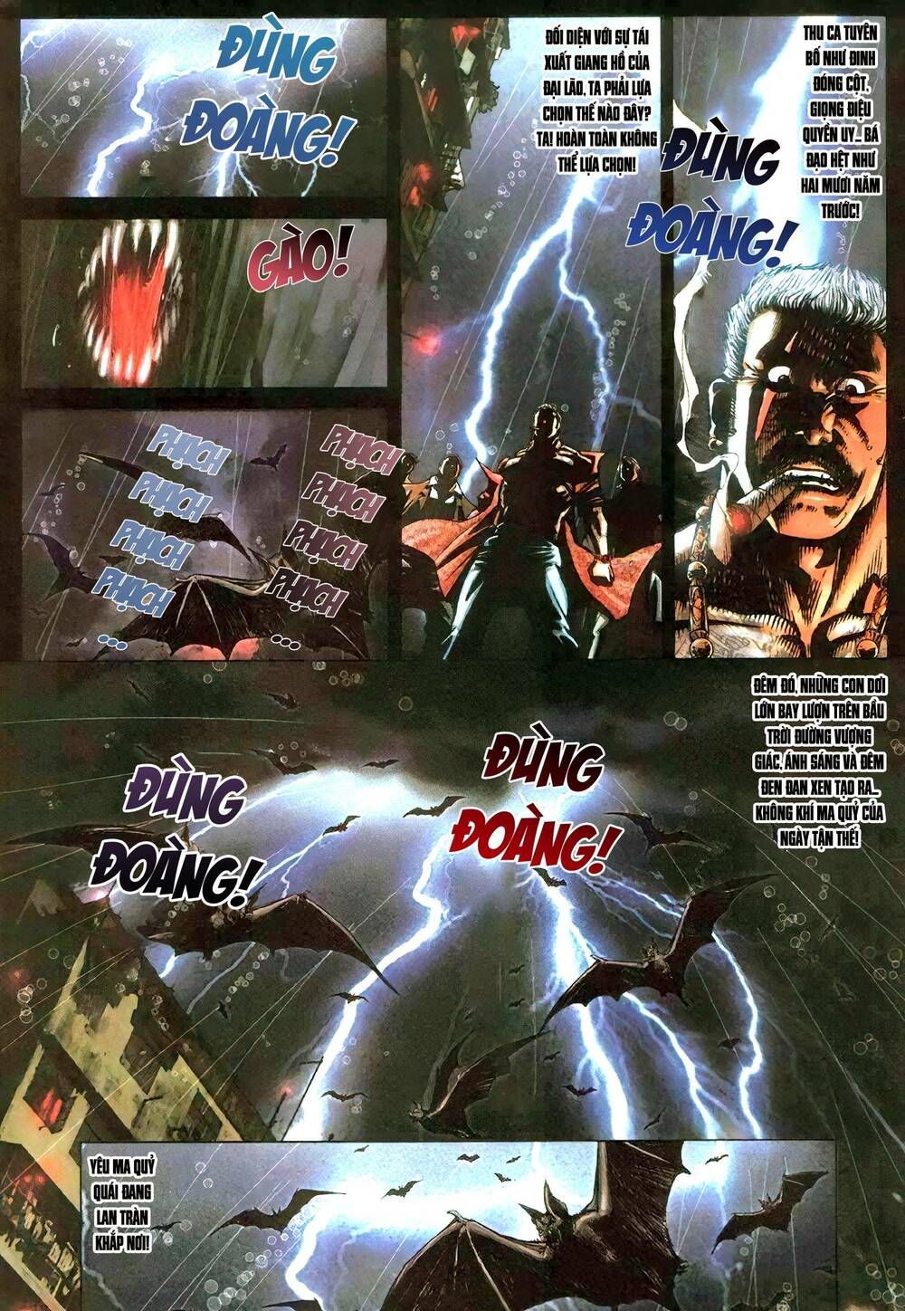 Hỏa Vũ Diệu Dương Chap 401 - Next Chap 402