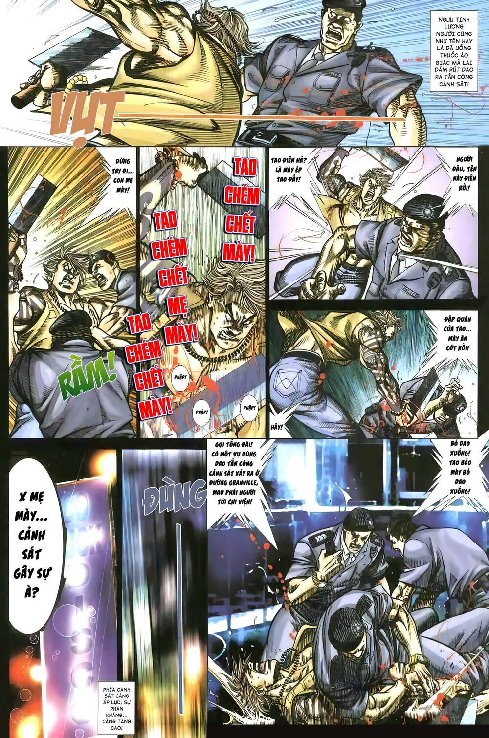 Hỏa Vũ Diệu Dương Chap 403 - Next Chap 404