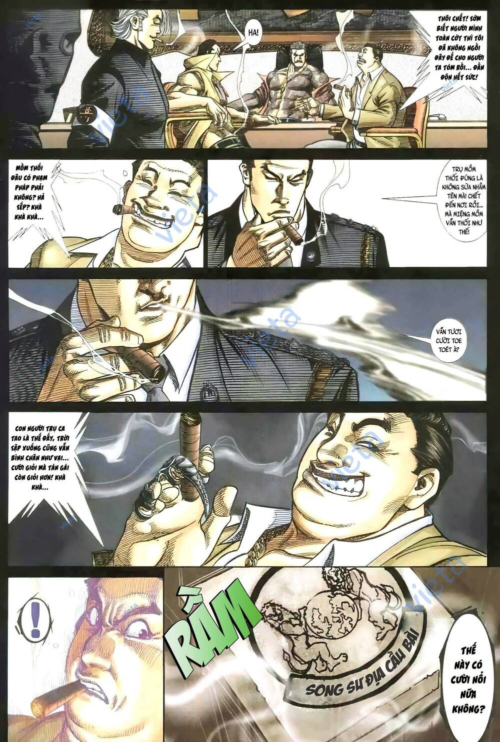 Hỏa Vũ Diệu Dương Chap 403 - Next Chap 404