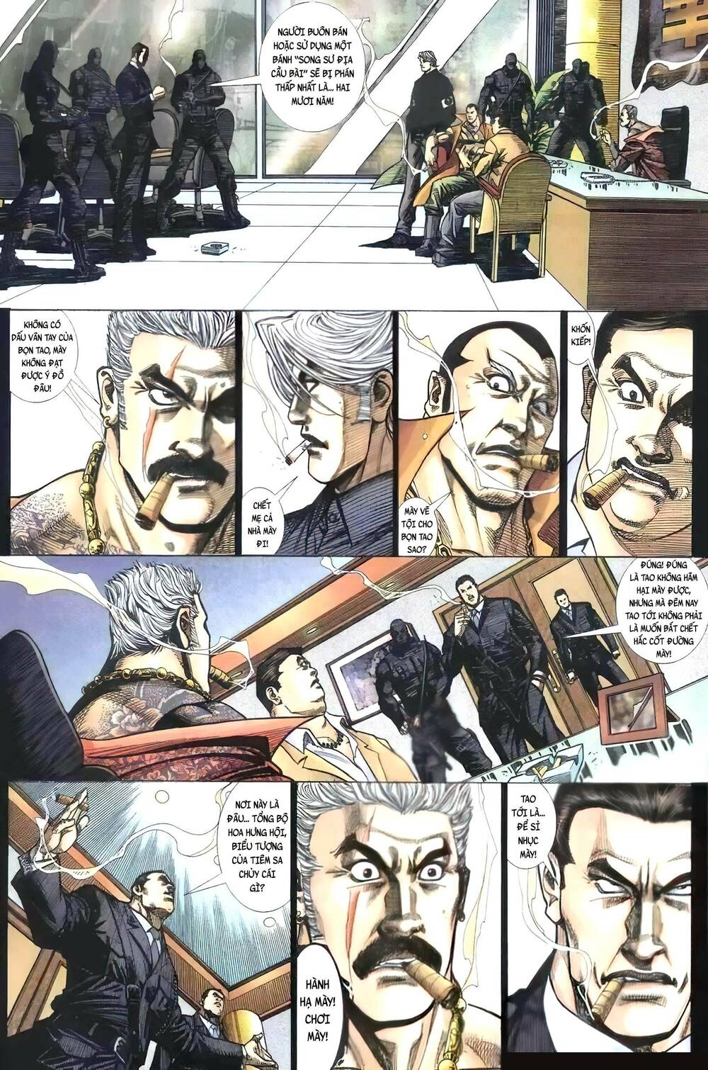 Hỏa Vũ Diệu Dương Chap 403 - Next Chap 404